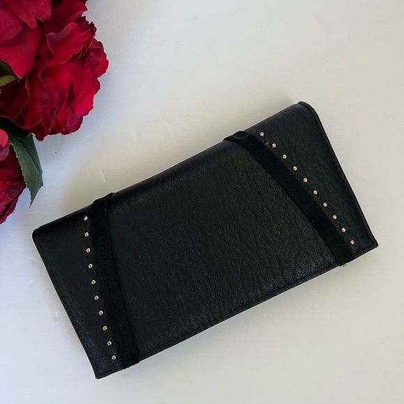 NWT JESSICA SIMPSON NATALIE SINGLE FOLD PULLOUT WALLET CASE ORGANIZER - Picture 2 of 7